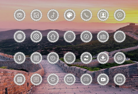 万里长城 screenshot
