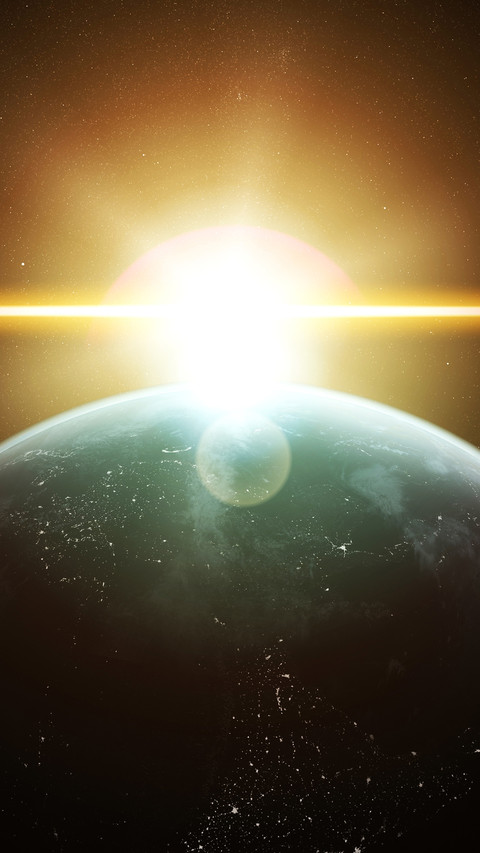 The earth will usher in solar storm 26 screenshot