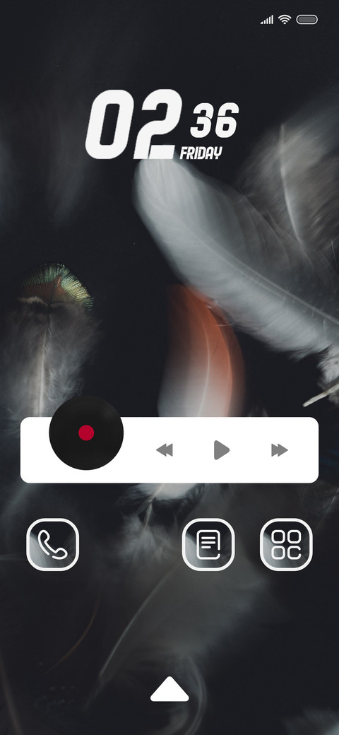 Feather screenshot