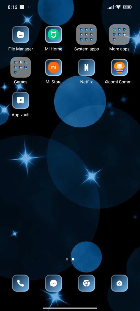 Lights screenshot
