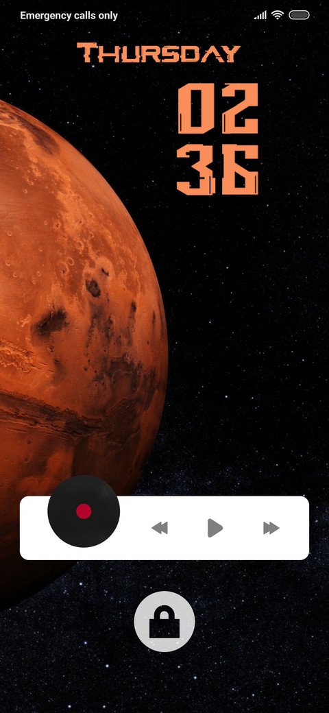 Mars screenshot