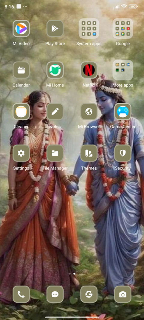 Radhe screenshot