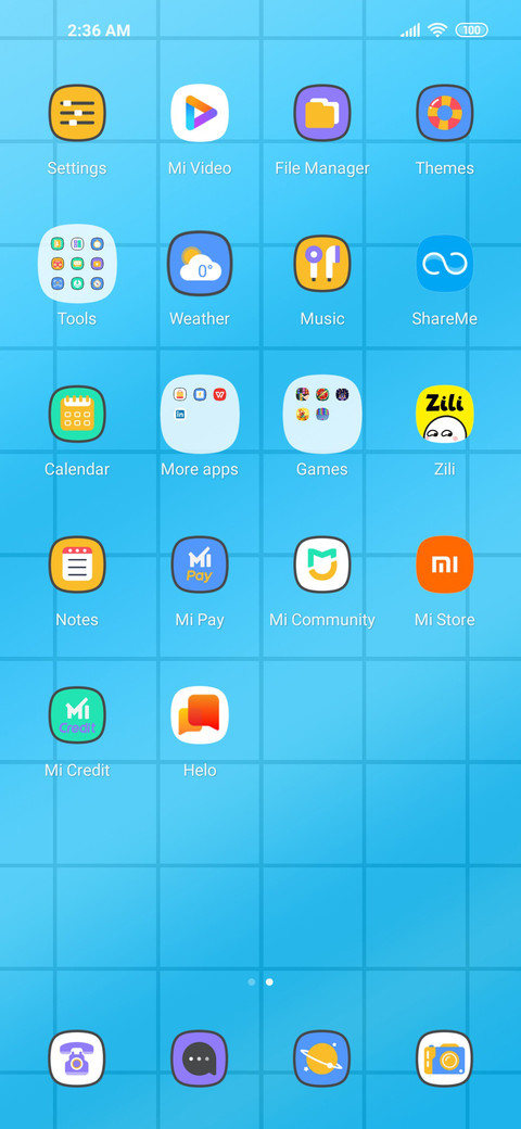 Leisure pool screenshot