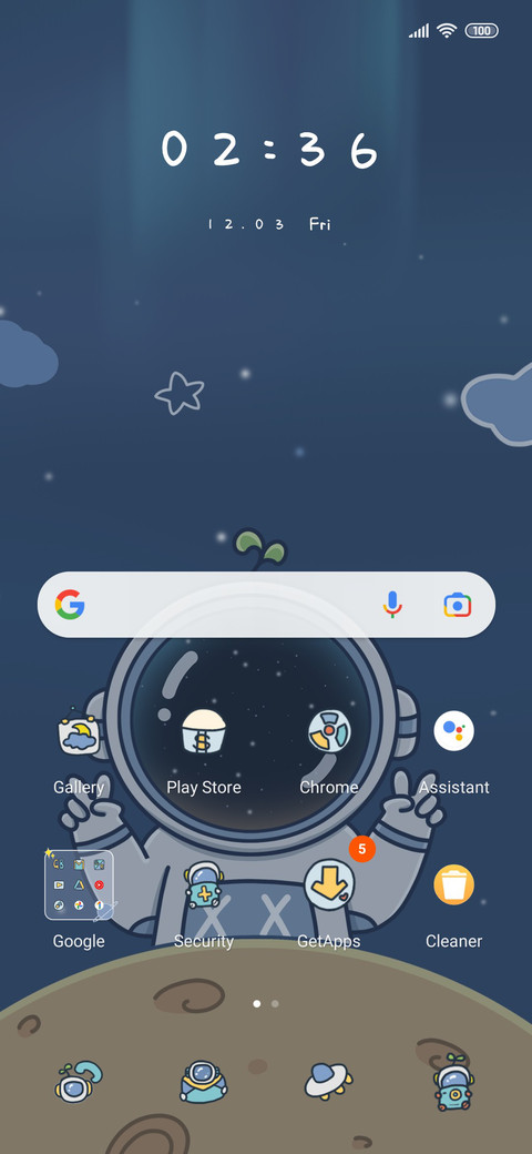 Space Adventure screenshot
