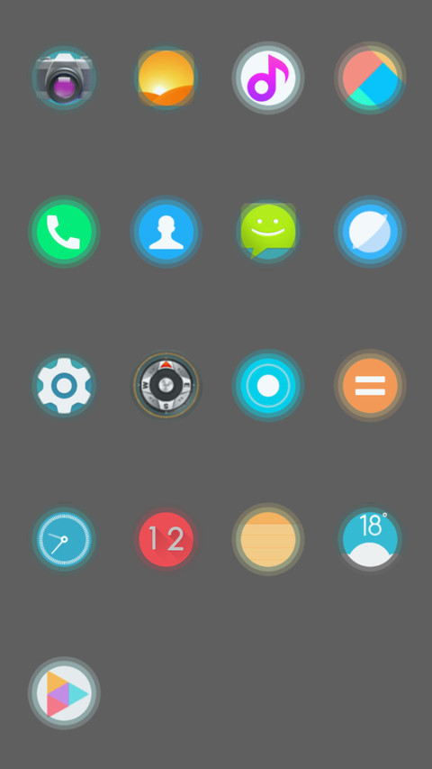iOS 10 Gelap screenshot