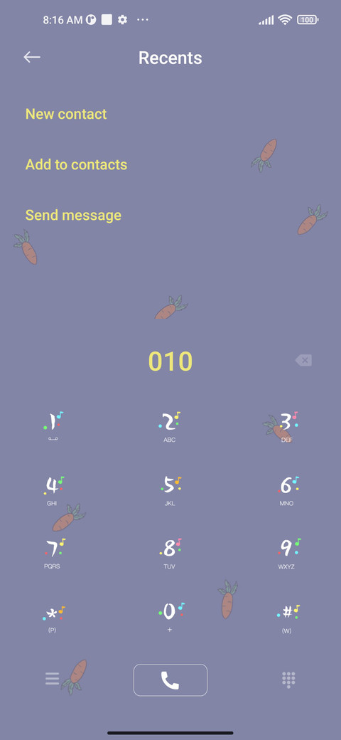 Rabbit And Radish screenshot