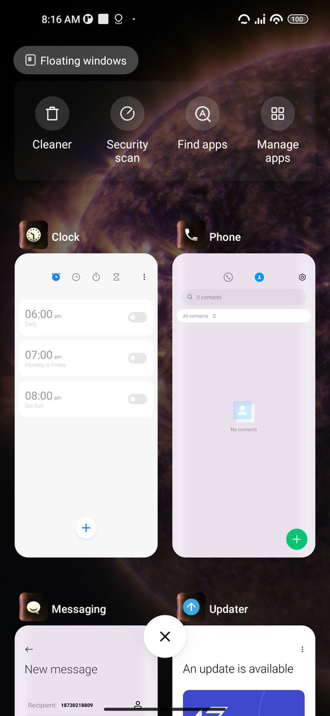 Solar screenshot