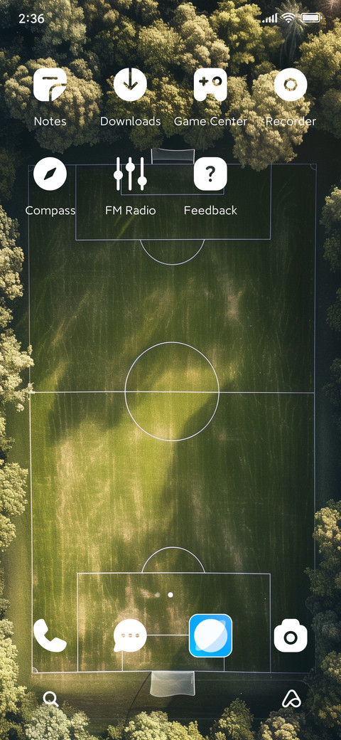 Forest course screenshot