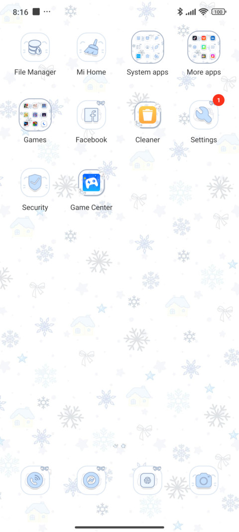 Winter Snow screenshot