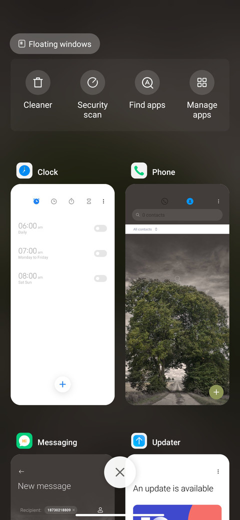 summer cloudy screenshot