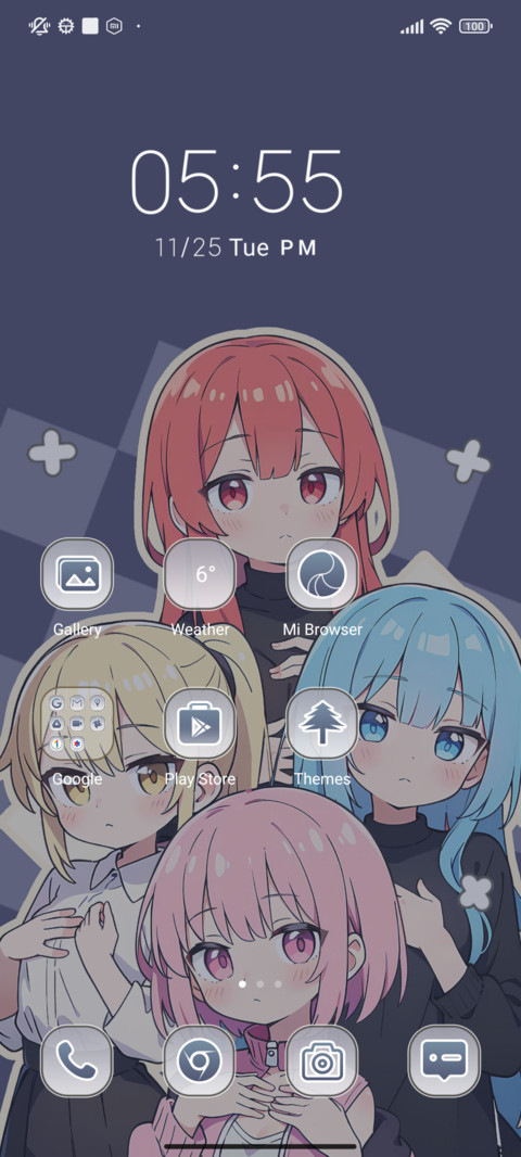 Rainbow Cute Girl screenshot