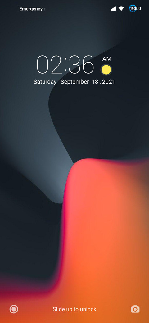 Android 12 screenshot
