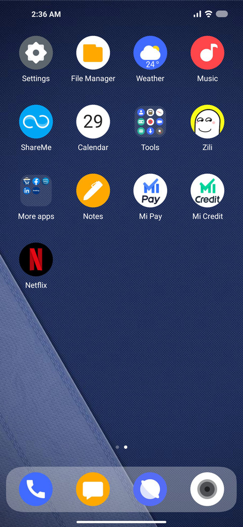 Components UI screenshot