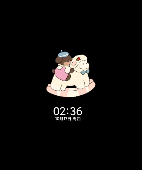 复古小狗平铺双模式 screenshot