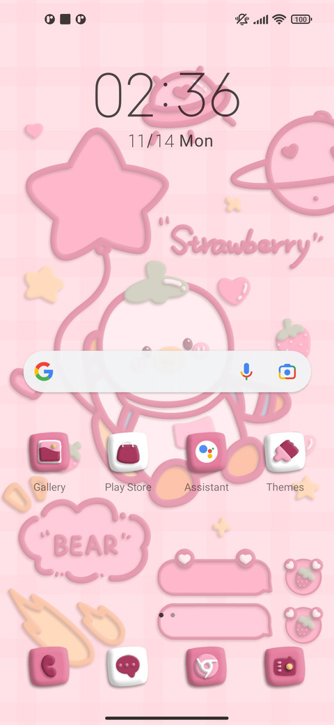 Powdered duck screenshot