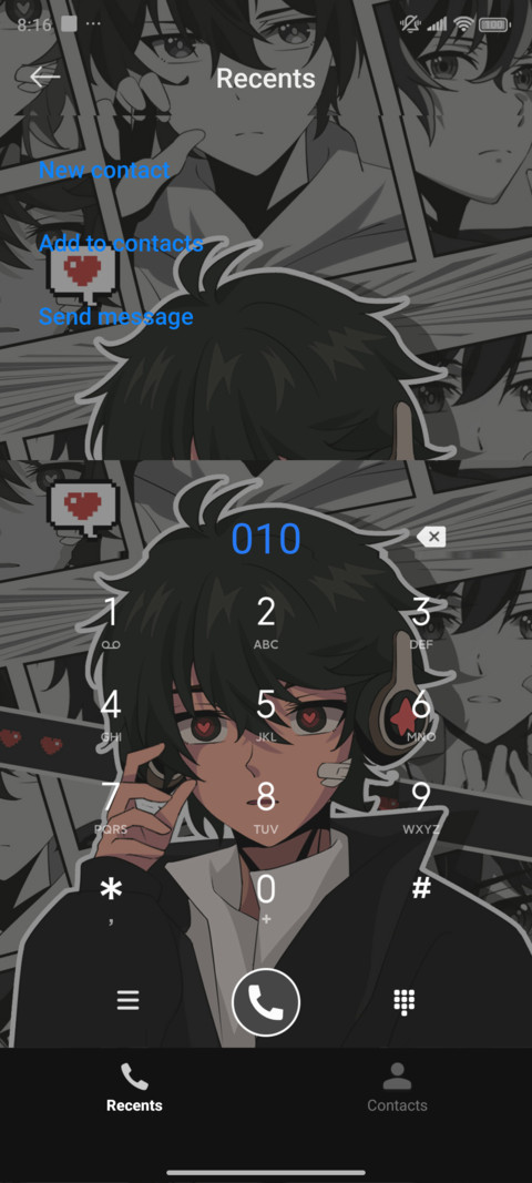 Love hides screenshot