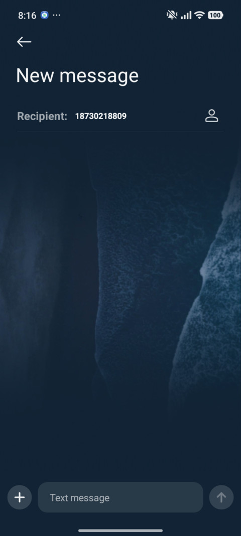 Sea Whisper Lite screenshot