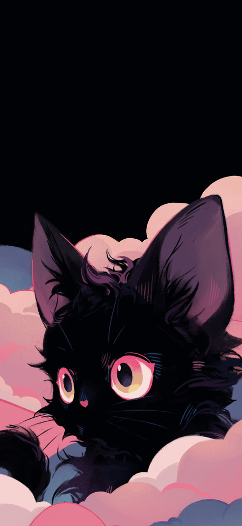 粉墨星云小黑猫 screenshot