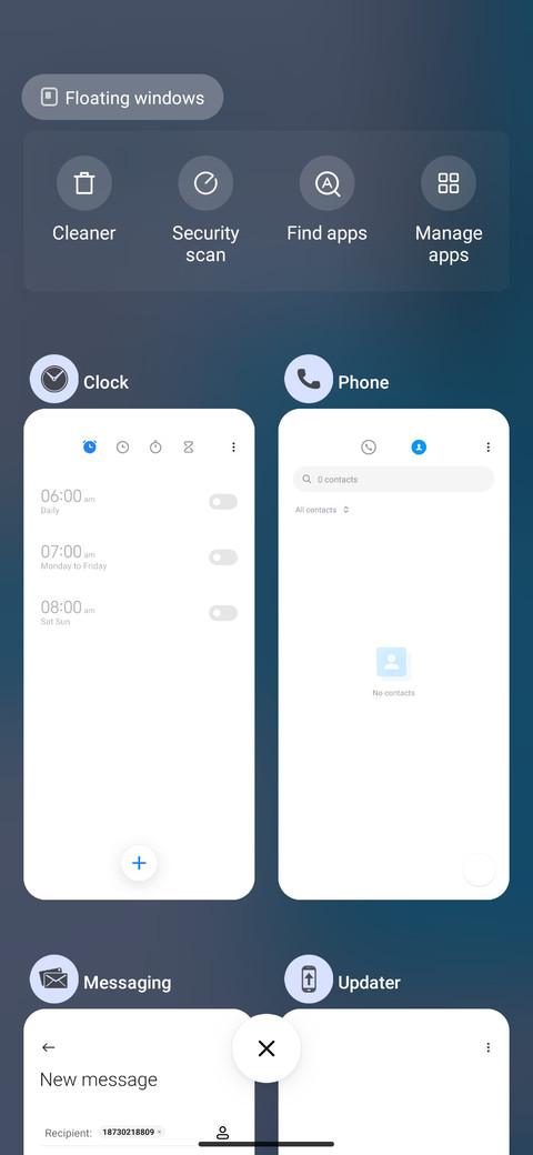 Android 12 screenshot