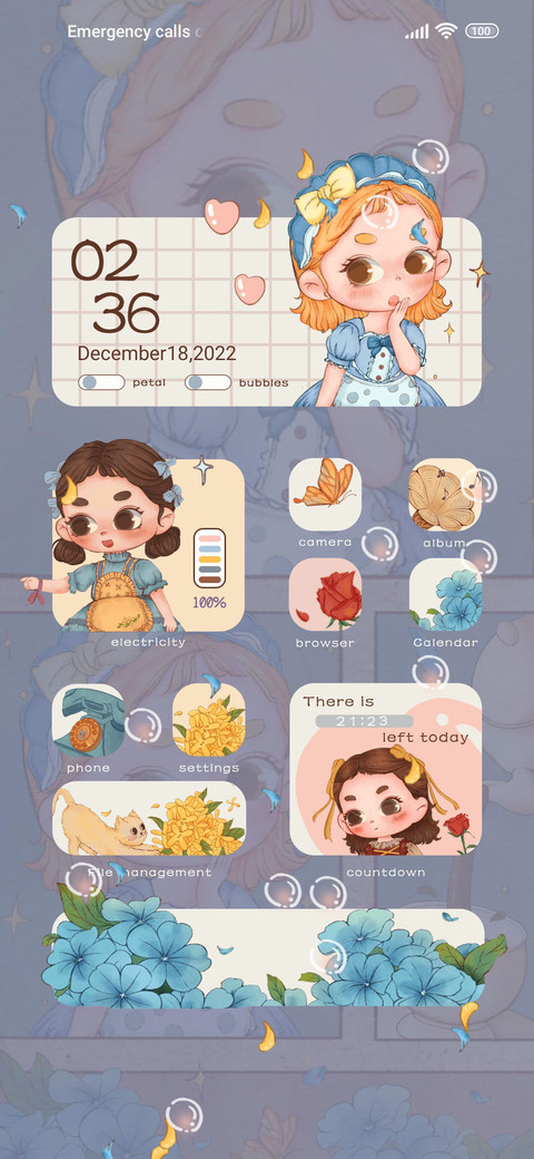 Princess tea party screenshot