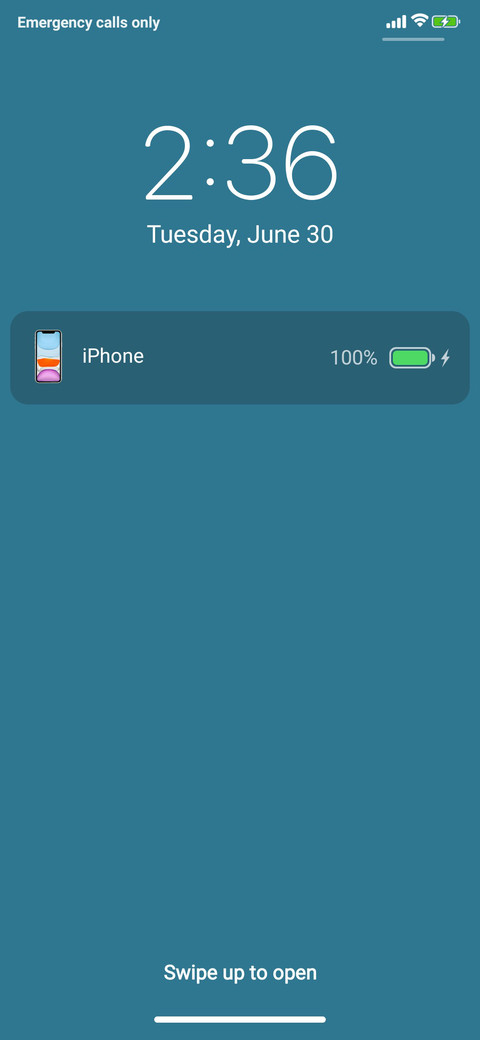 Semi iOS screenshot