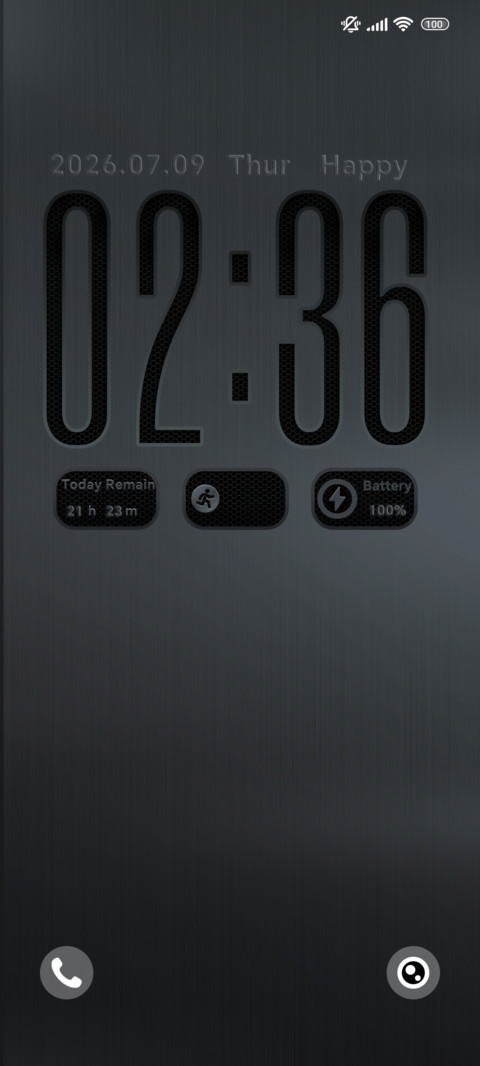 Steel Chill Plain screenshot