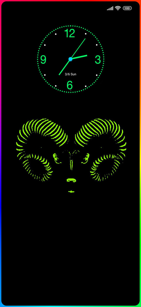 Aries Zodiac screenshot