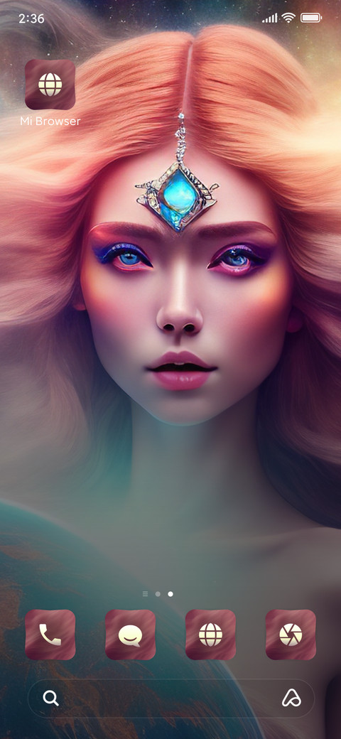 Sign of the zodiac screenshot