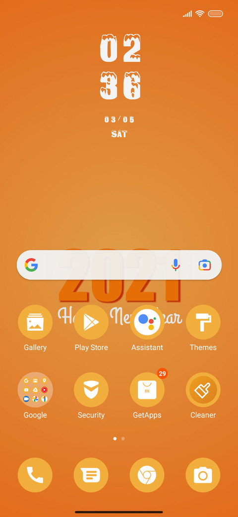 New Year Wish screenshot