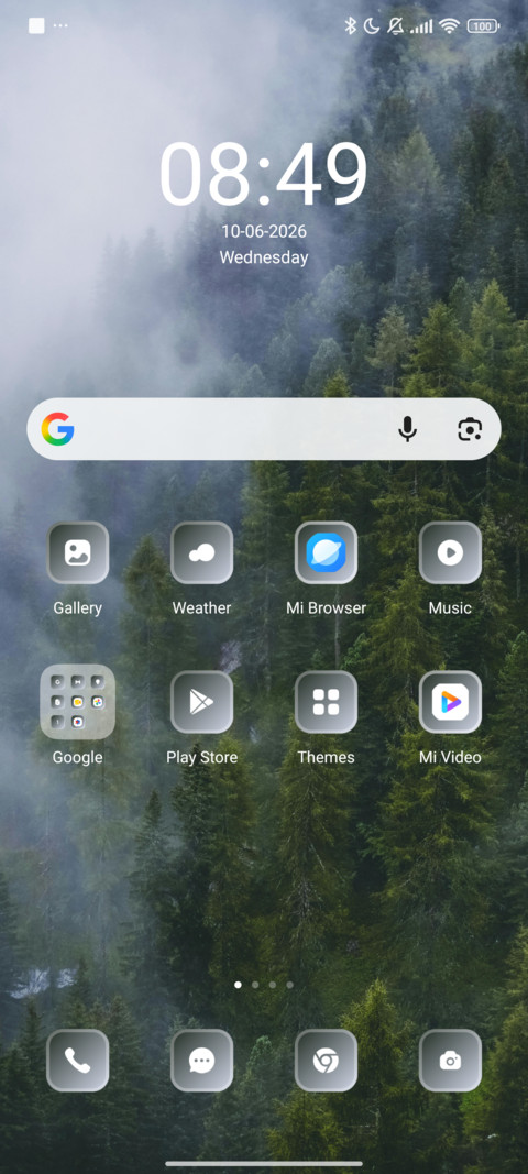 Foggy screenshot
