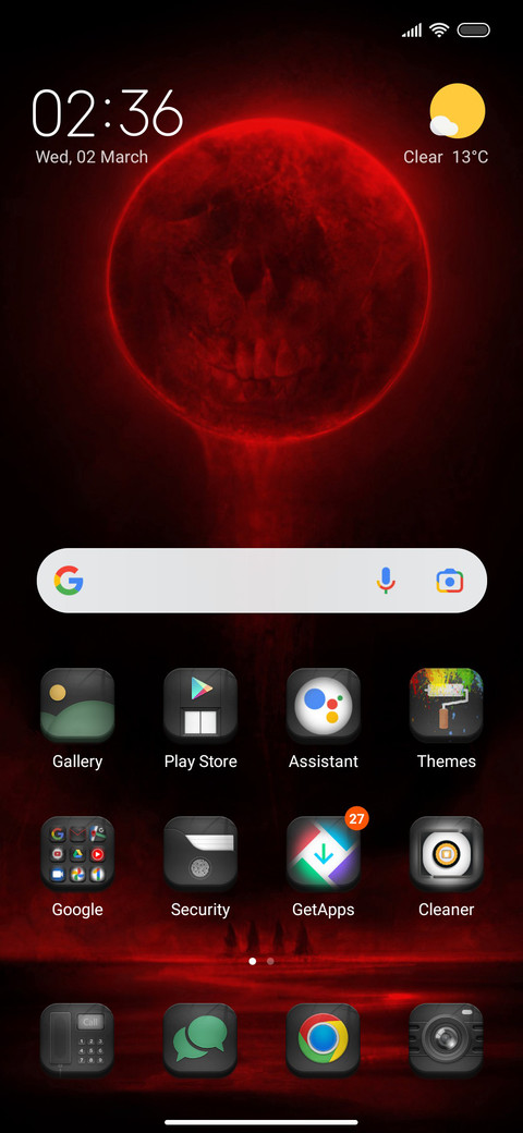 Red Dawn V12.5 screenshot