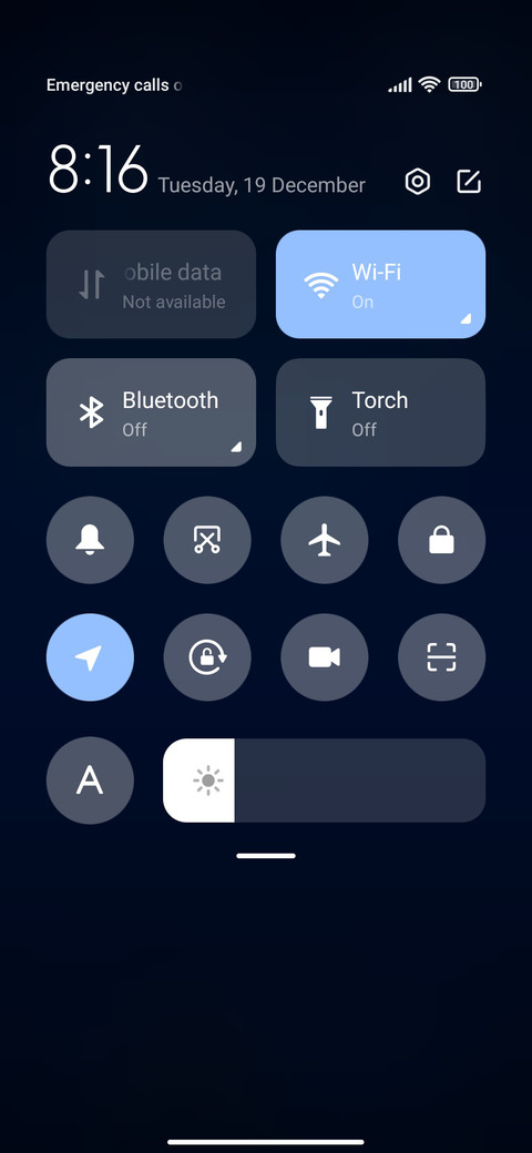 Bright moon screenshot