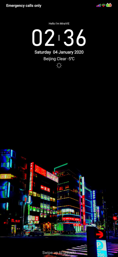 MixOS-MiraVIE screenshot