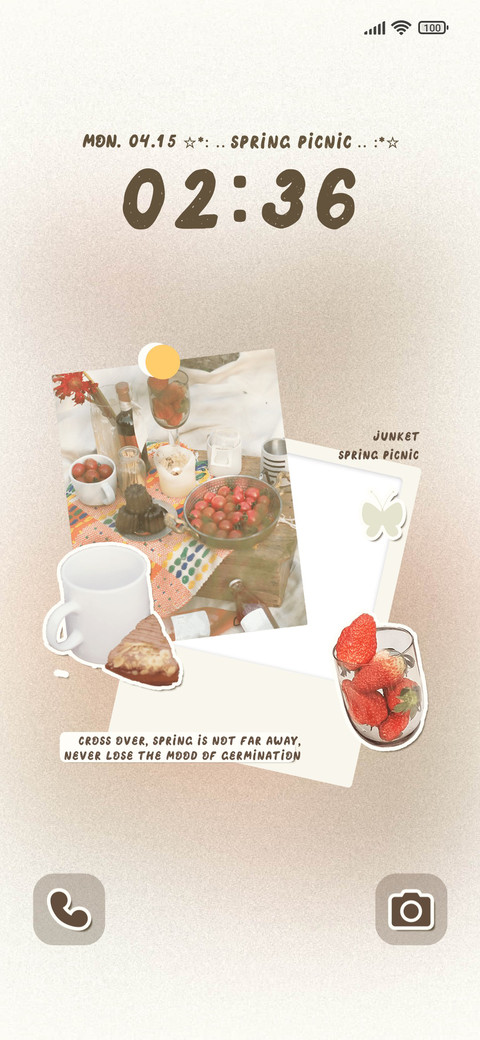 Spring picnic screenshot