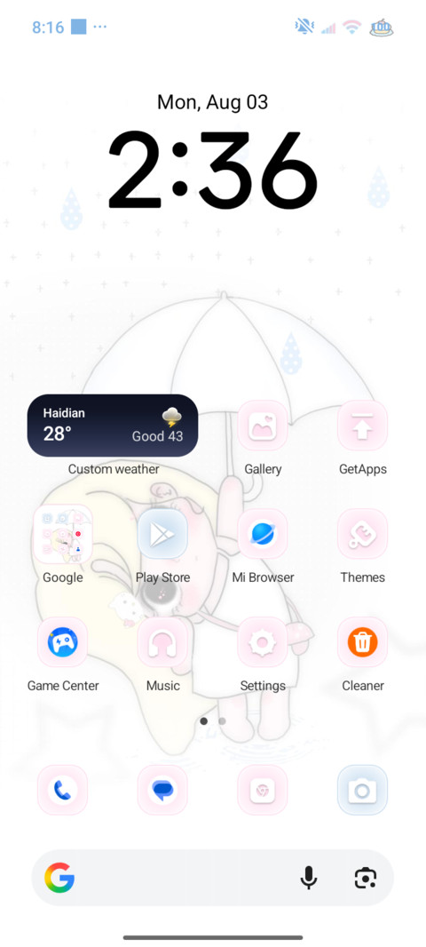 Cloud Thoughts screenshot