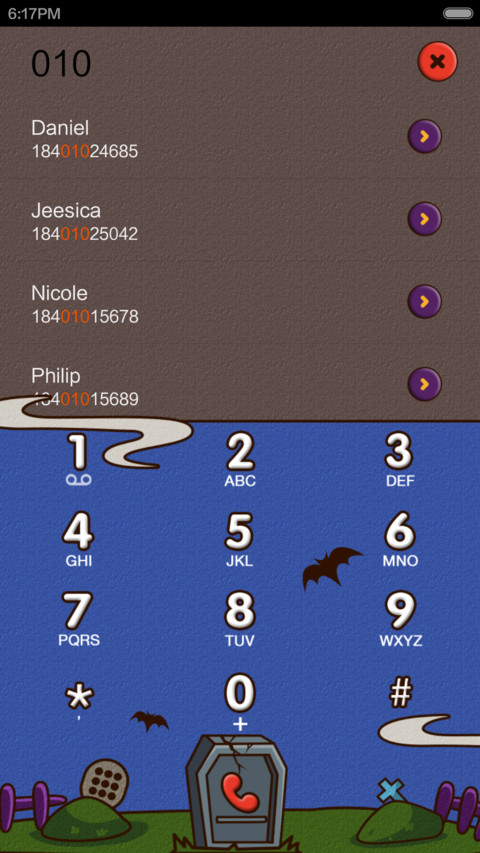 Halloween screenshot