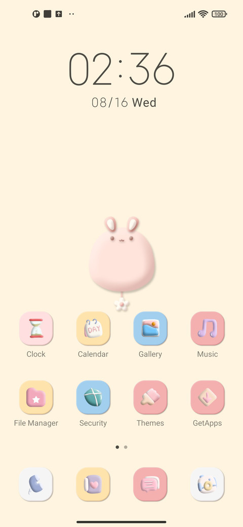Rabbit is cute screenshot