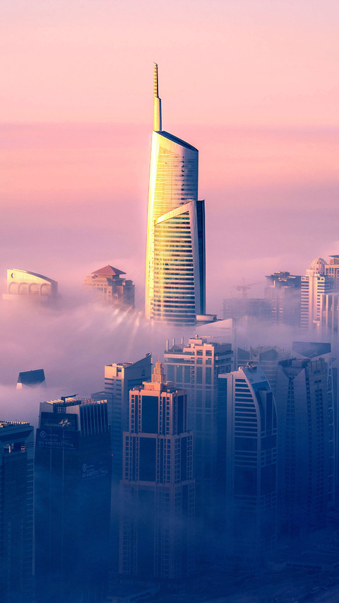 迪拜高楼现梦幻雾海  screenshot