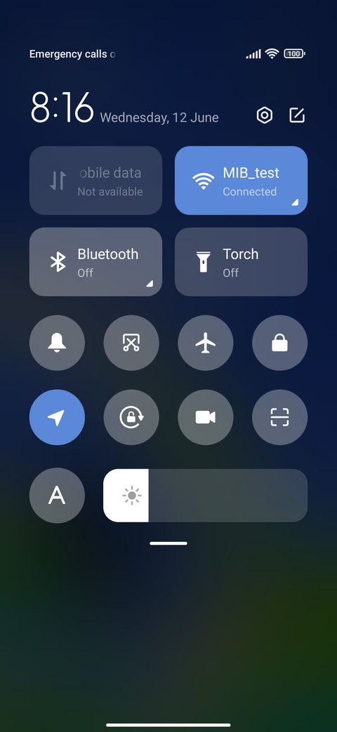Step down screenshot