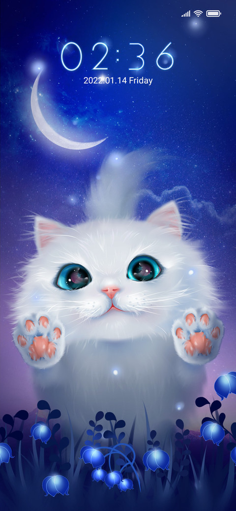Plate of cat screenshot