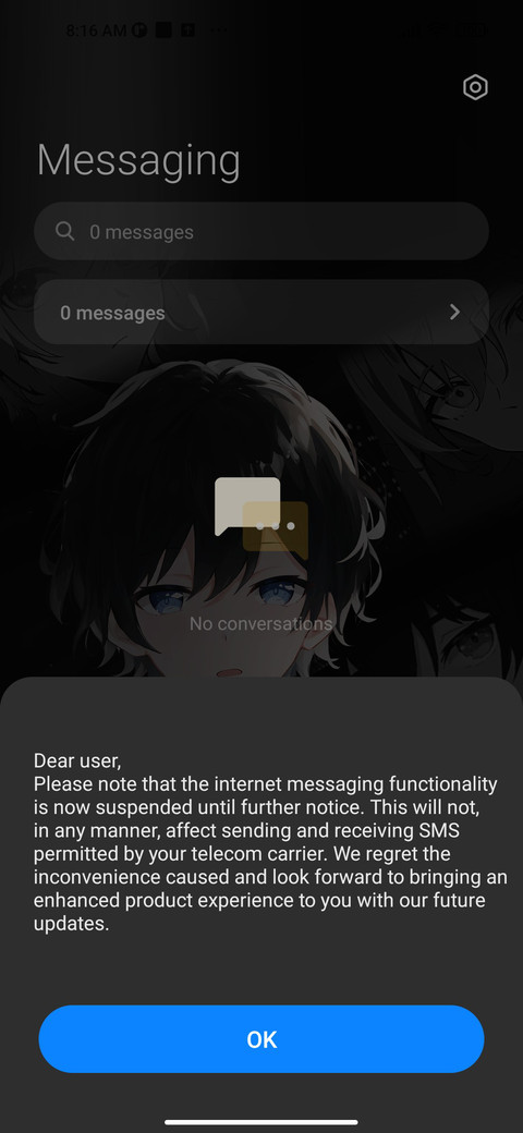 Only regret left screenshot