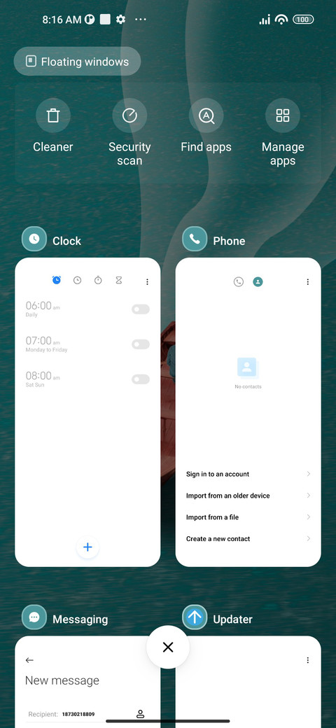 Sea Ocean screenshot