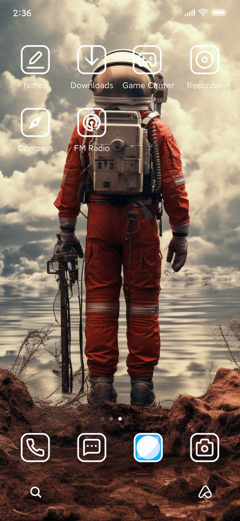 astronaut screenshot