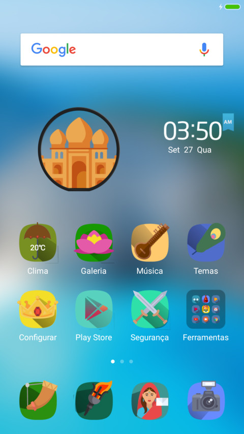 Heritage & Culture Light screenshot