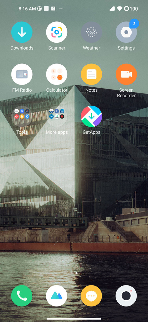 A14 Ui screenshot