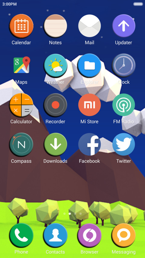  IN Flat Horizon screenshot