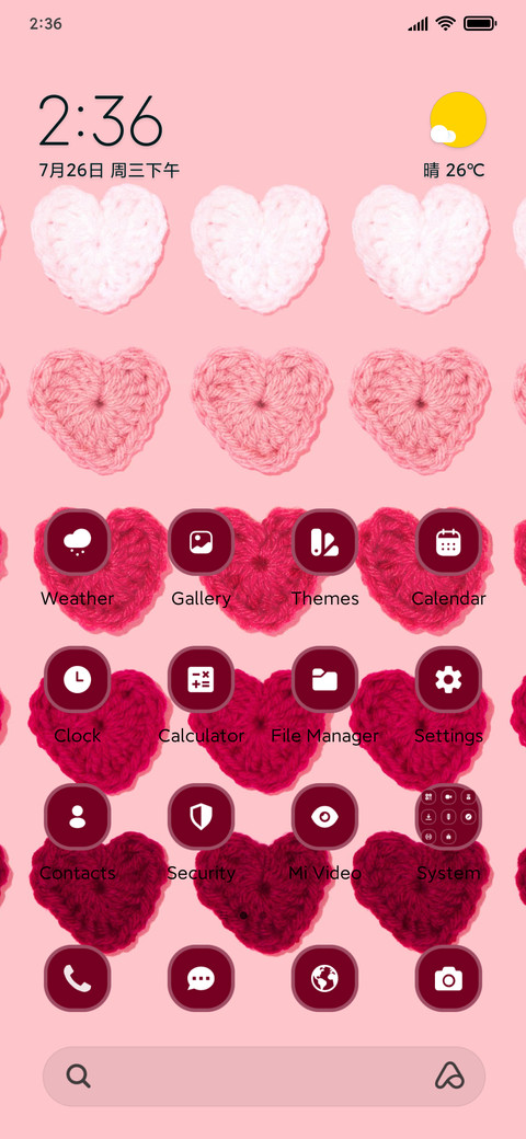 Love screenshot