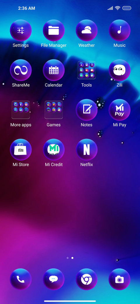 Splash Fi screenshot
