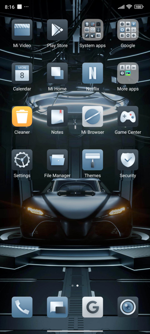 Phantom screenshot