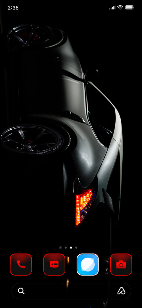 Car screenshot